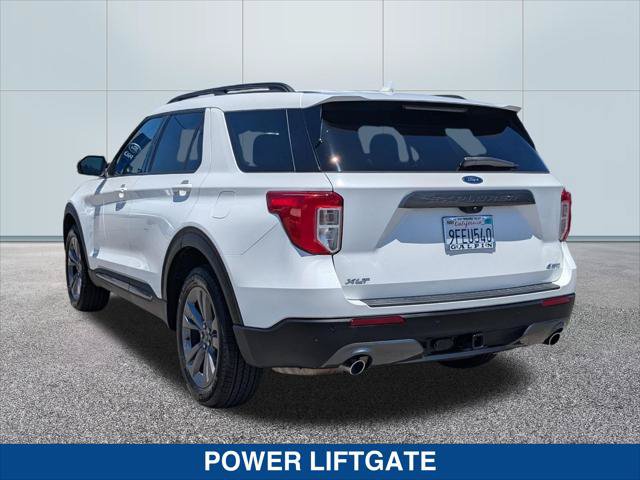Certified 2023 Ford Explorer XLT w/ Equipment Group 202A AWD/4WD image 3