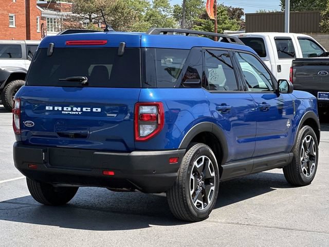 Certified 2023 Ford Bronco Sport Outer Banks w/ Tech Package AWD/4WD image 3