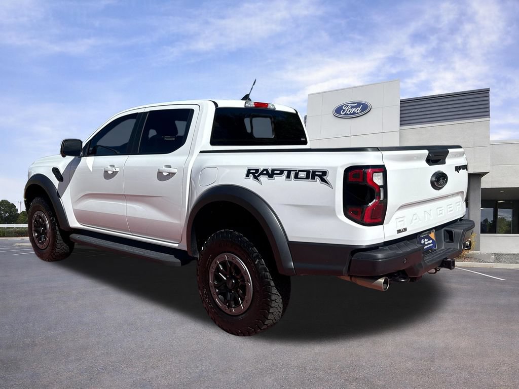 Certified 2025 Ford Ranger Raptor AWD/4WD image 6