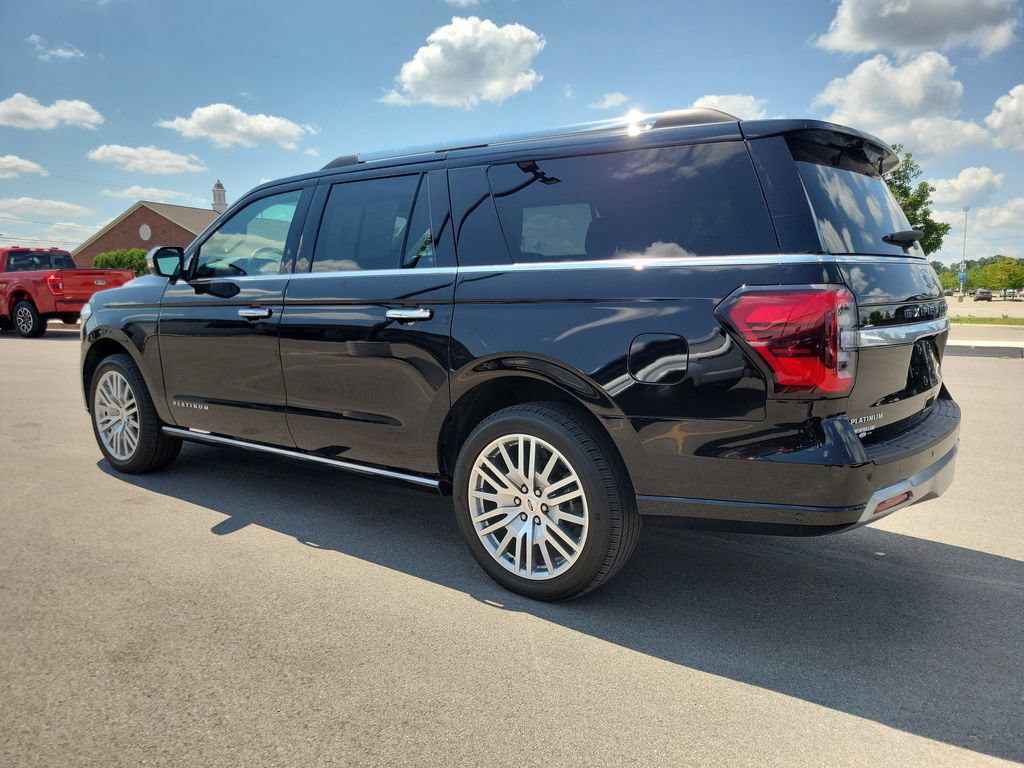 Certified 2024 Ford Expedition Max Platinum AWD/4WD image 3