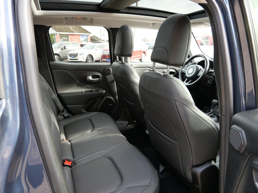 Used 2021 Jeep Renegade Limited w/ Sun & Sound Group AWD/4WD image 13