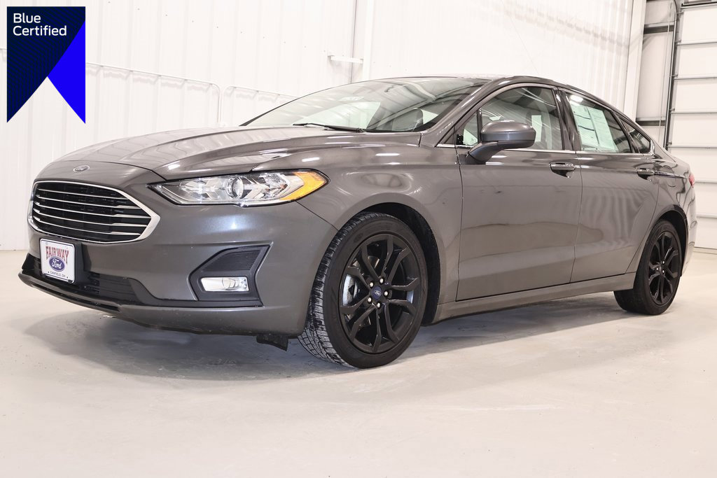 Certified 2019 Ford Fusion SE w/ Equipment Group 151A image 1
