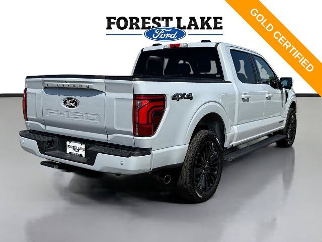 Certified 2025 Ford F150 Platinum w/ Equipment Group 702A High AWD/4WD image 7