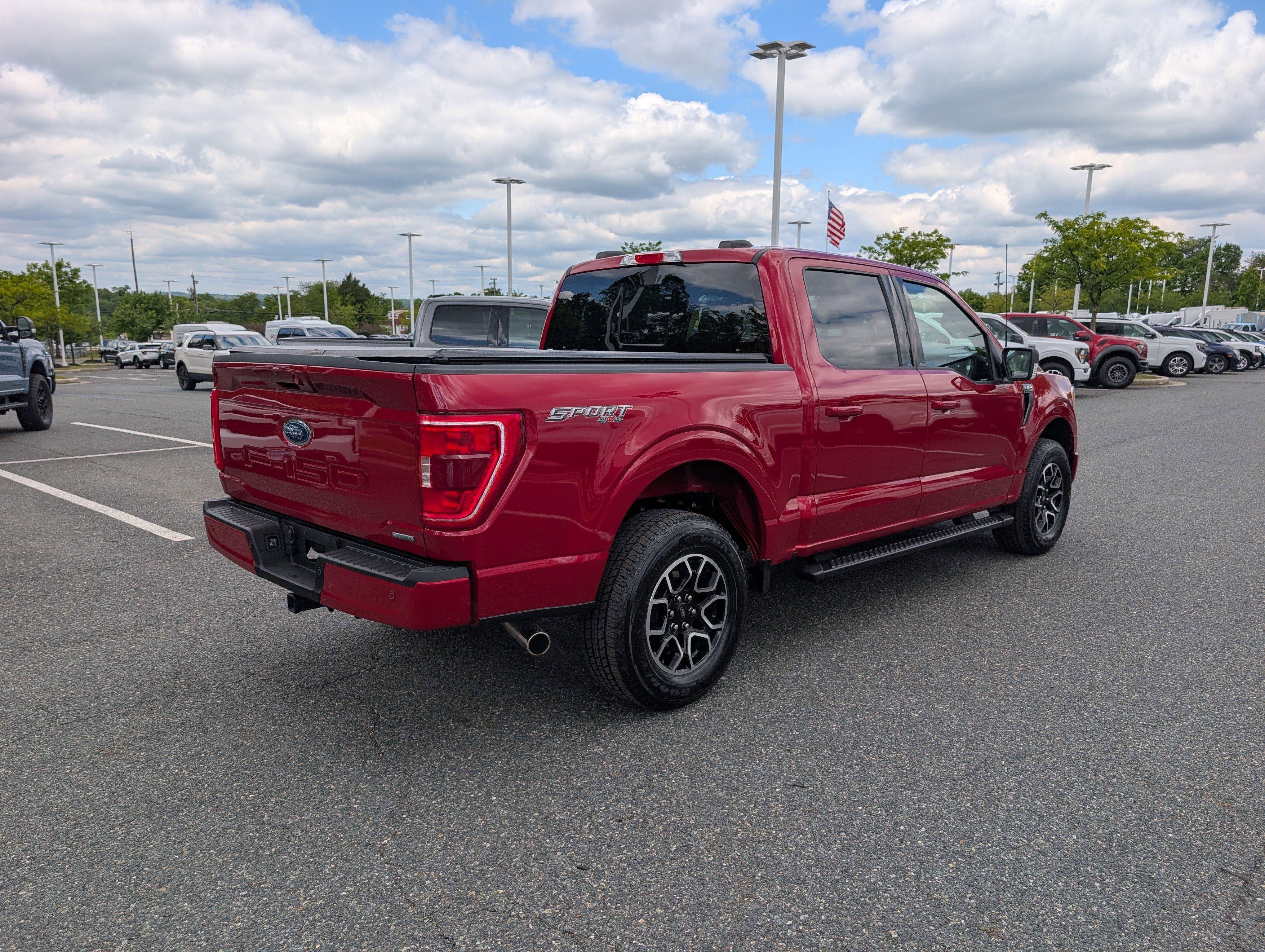 Certified 2022 Ford F150 XLT w/ Equipment Group 302A High AWD/4WD image 3