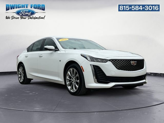 Used 2021 Cadillac CT5 Premium Luxury image 7
