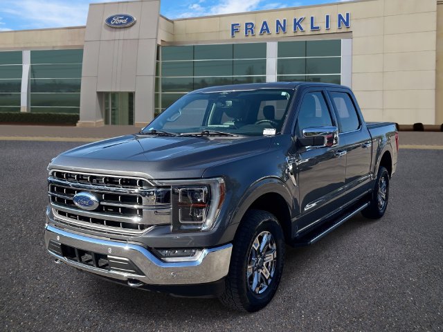 Certified 2022 Ford F150 Lariat w/ Equipment Group 502A High AWD/4WD image 3