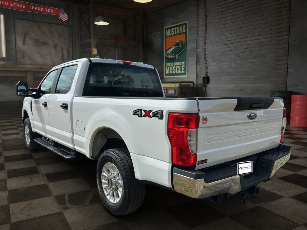 Certified 2021 Ford F250 XL w/ STX Appearance Package AWD/4WD image 4