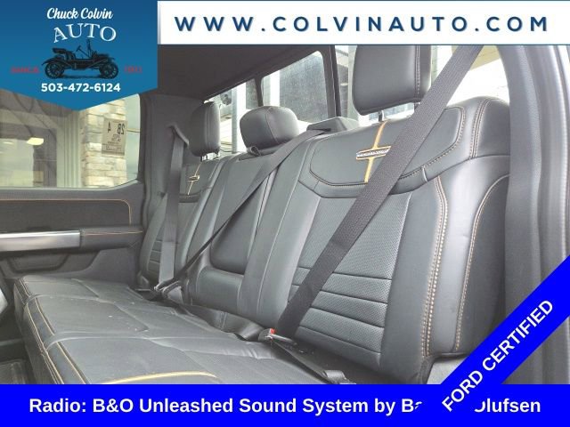 Certified 2023 Ford F150 Platinum w/ FX4 Off-Road Package image 10