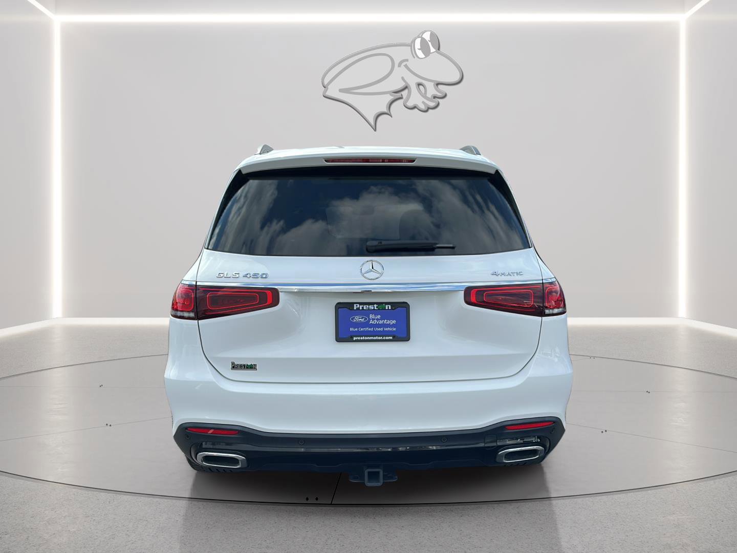 Used 2022 Mercedes-Benz GLS 450 4MATIC image 3