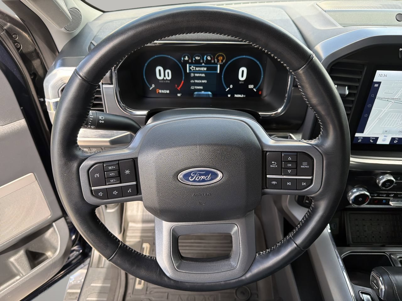 Certified 2023 Ford F150 Lariat w/ FX4 Off-Road Package AWD/4WD image 29