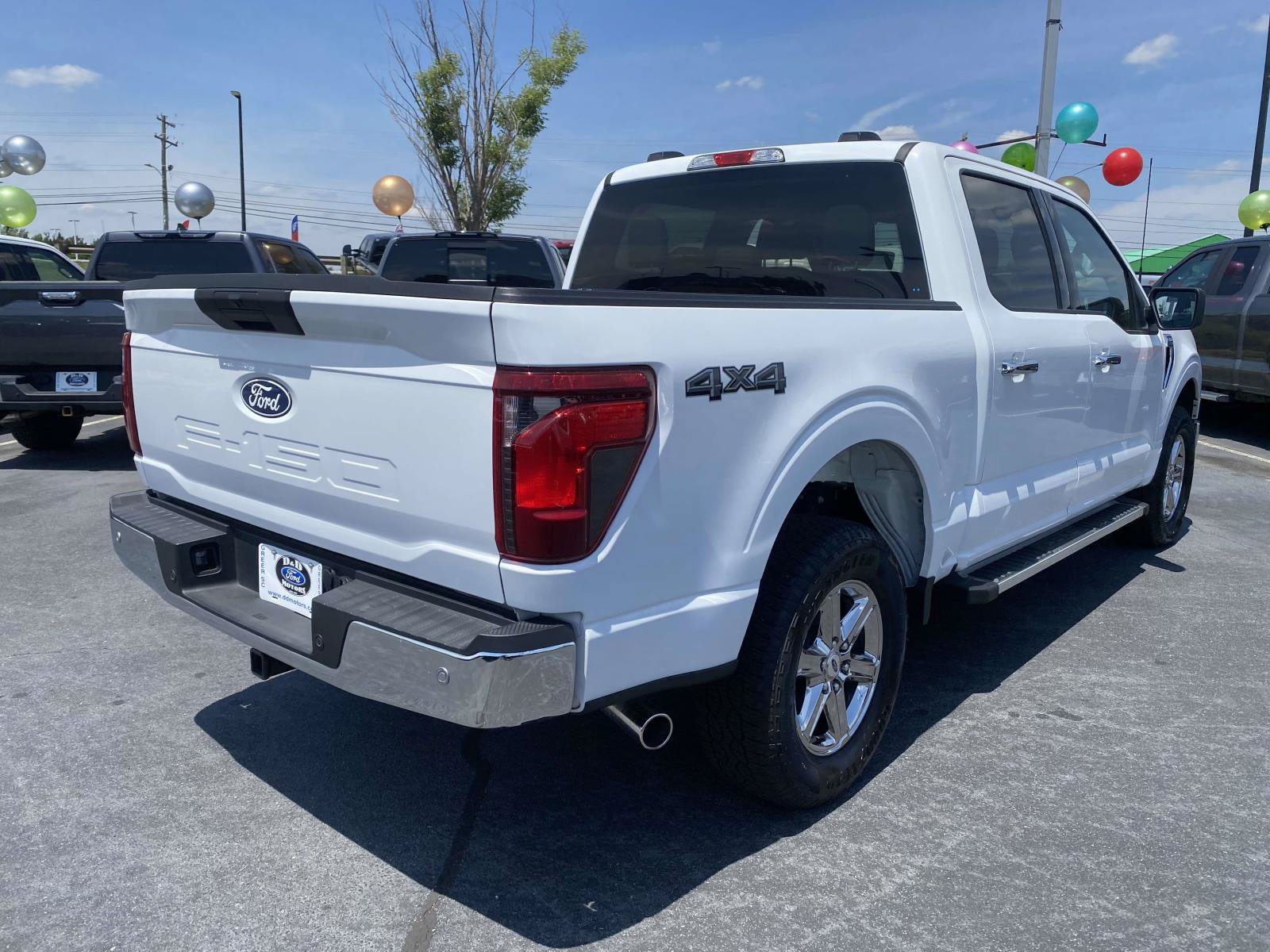 Certified 2025 Ford F150 XLT w/ Equipment Group 301A Standard AWD/4WD image 7