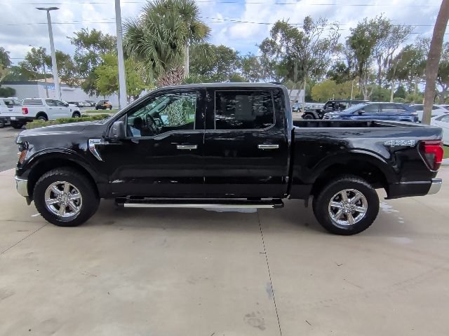 Certified 2025 Ford F150 XLT w/ Equipment Group 301A Standard AWD/4WD image 10
