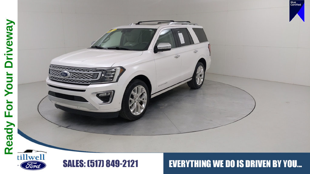 Certified 2019 Ford Expedition Platinum