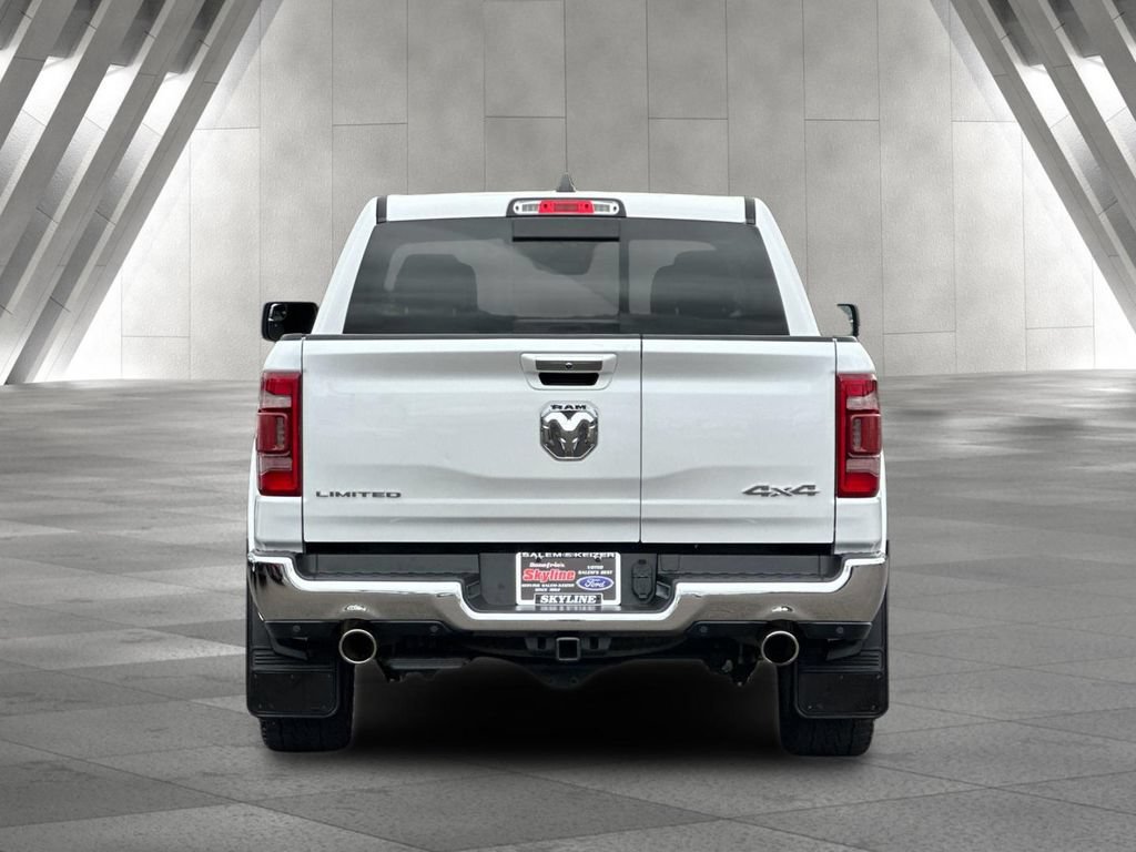 Used 2022 RAM 1500 Limited AWD/4WD image 4