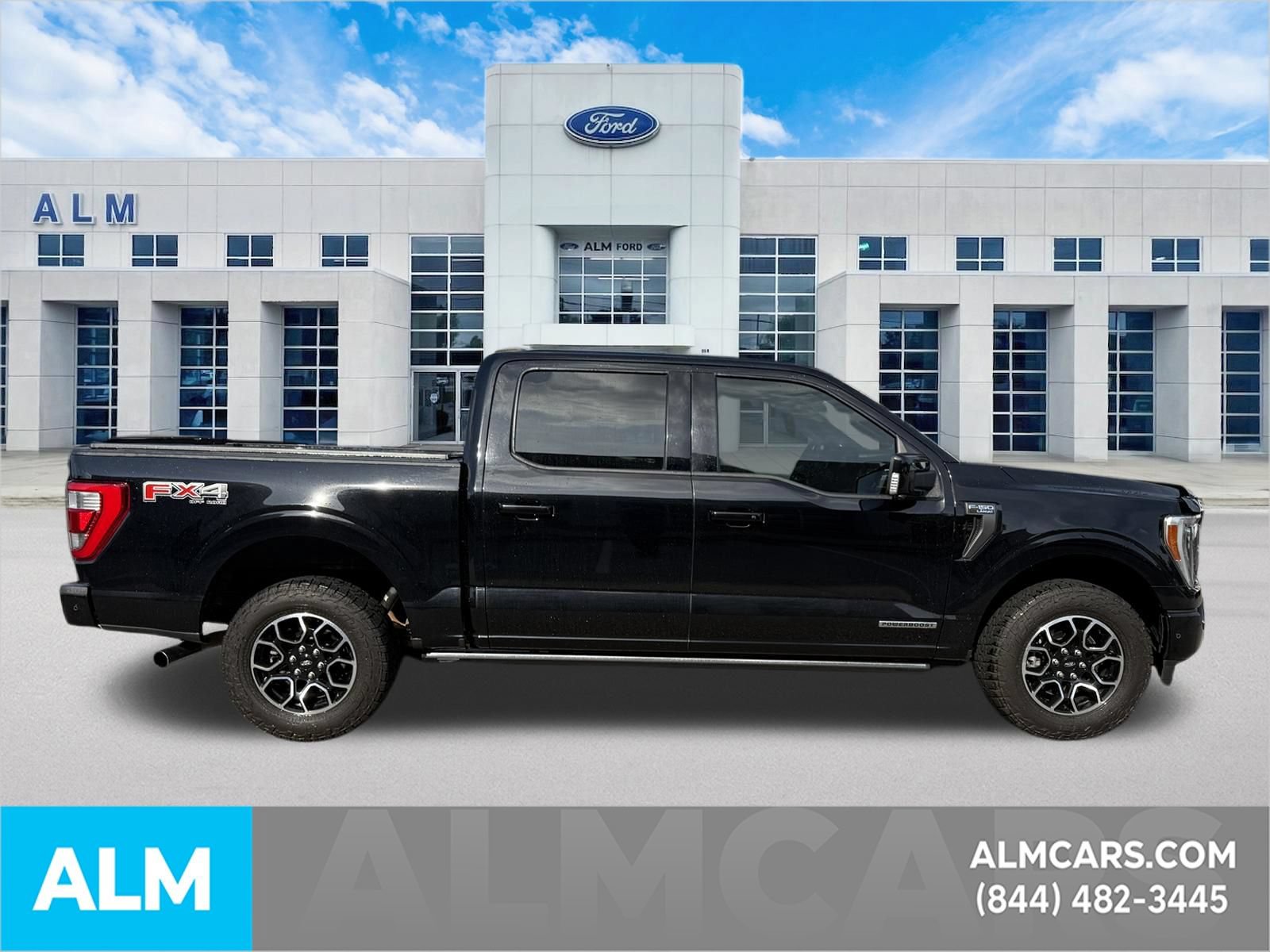 Certified 2021 Ford F150 Lariat w/ Equipment Group 502A High AWD/4WD image 6