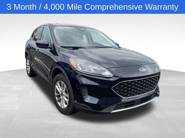 Certified 2021 Ford Escape SE w/ Convenience Package AWD/4WD video 1
