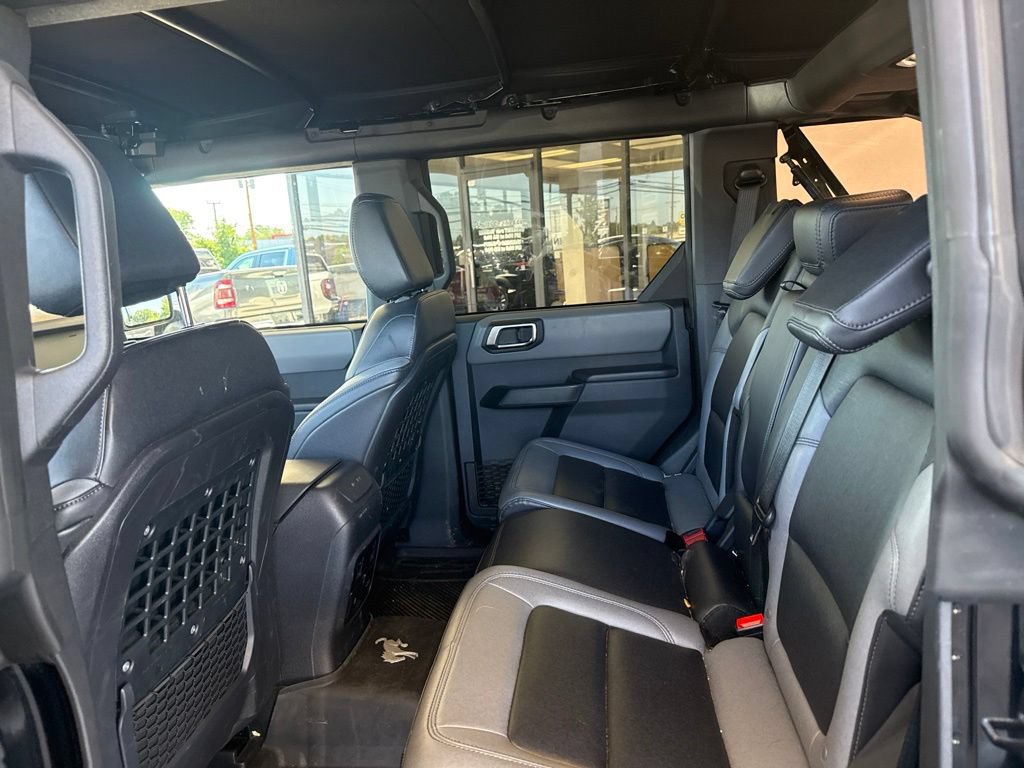 Certified 2024 Ford Bronco Big Bend AWD/4WD image 13