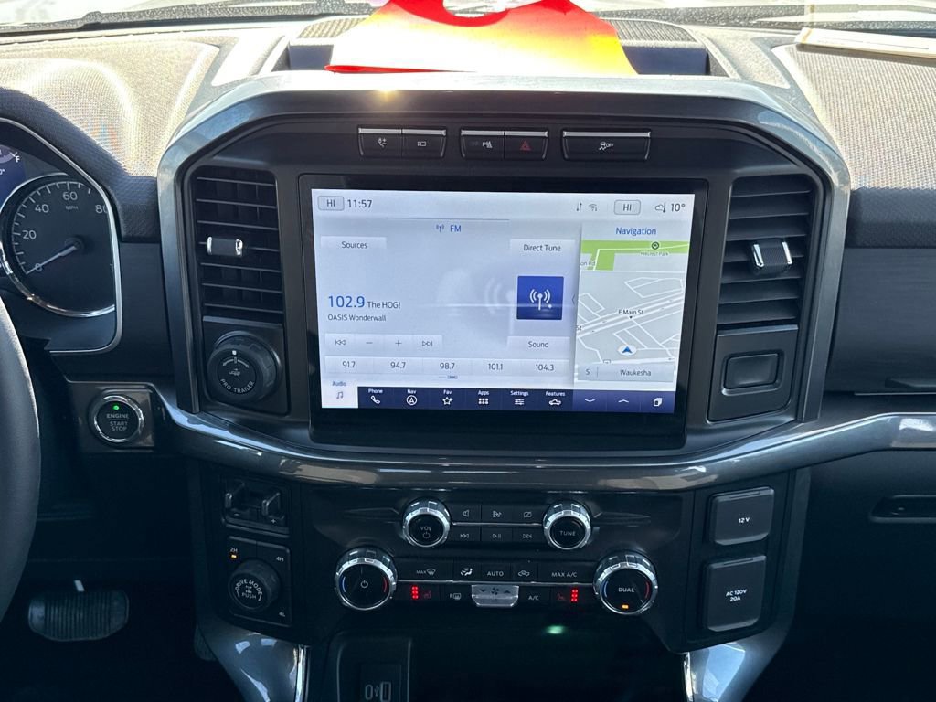 Certified 2023 Ford F150 XLT w/ Equipment Group 302A High image 11