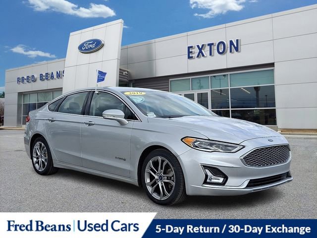 Certified 2019 Ford Fusion Titanium