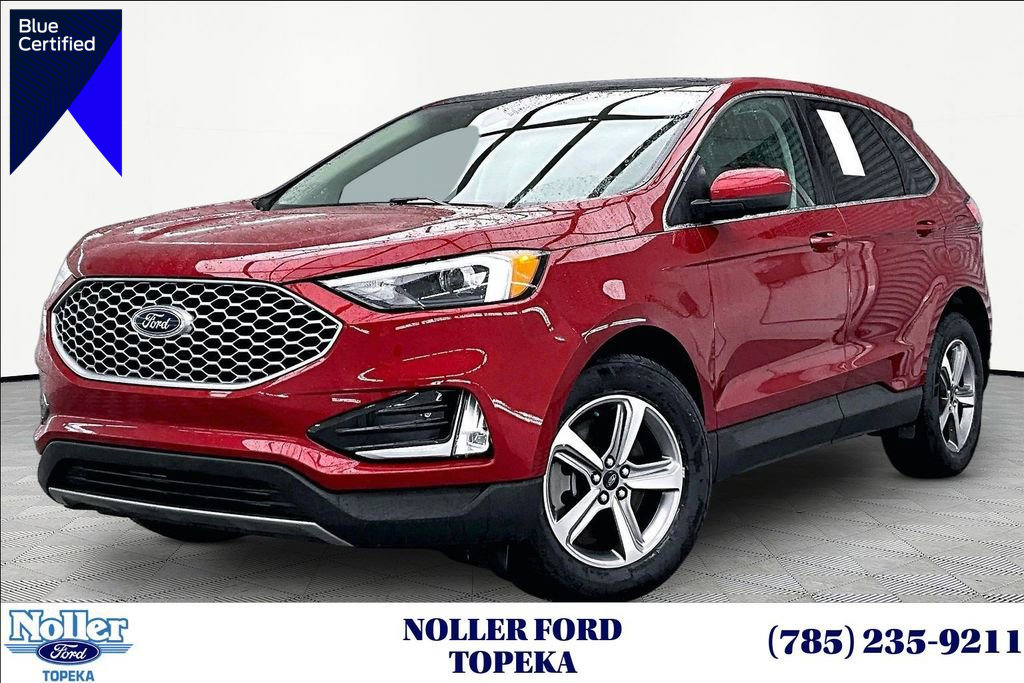 Certified 2024 Ford Edge SEL w/ Convenience Package AWD/4WD image 1