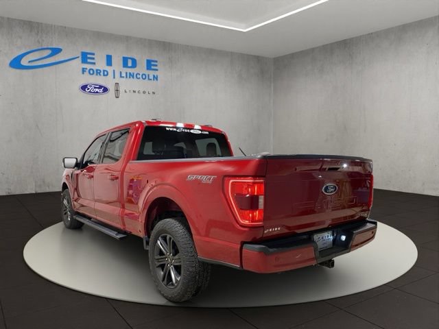 Certified 2021 Ford F150 XLT w/ Equipment Group 302A High AWD/4WD image 8