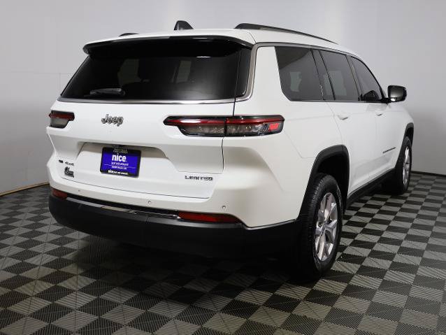 Used 2022 Jeep Grand Cherokee L Limited AWD/4WD image 6
