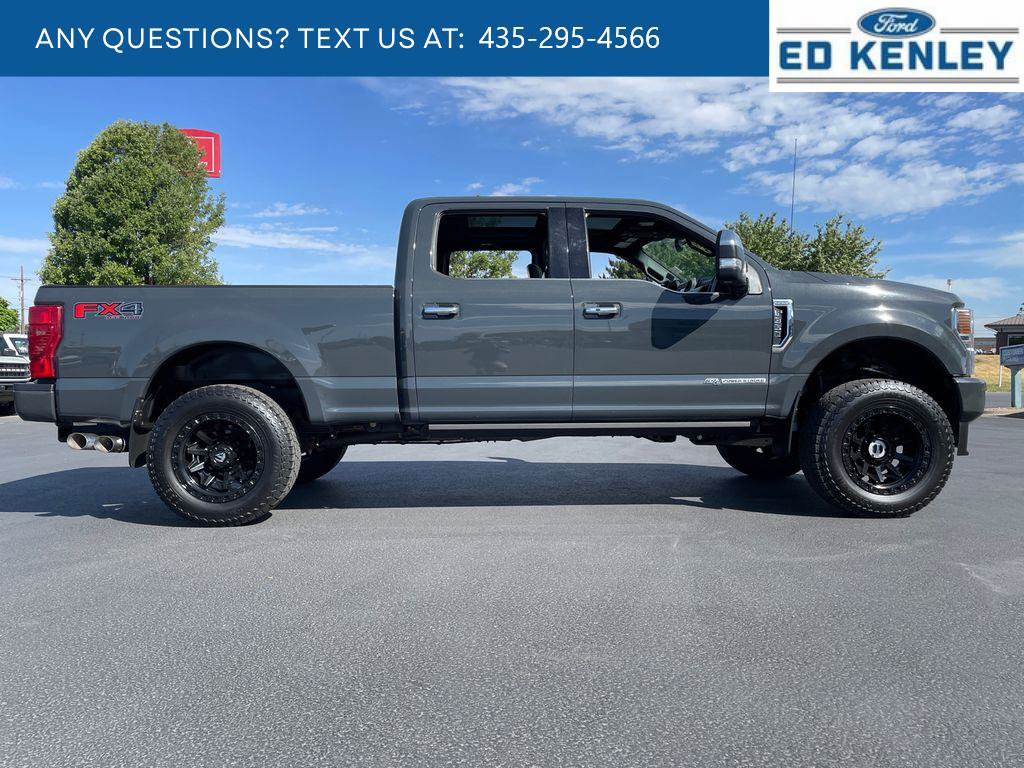 Certified 2021 Ford F350 Platinum AWD/4WD image 29