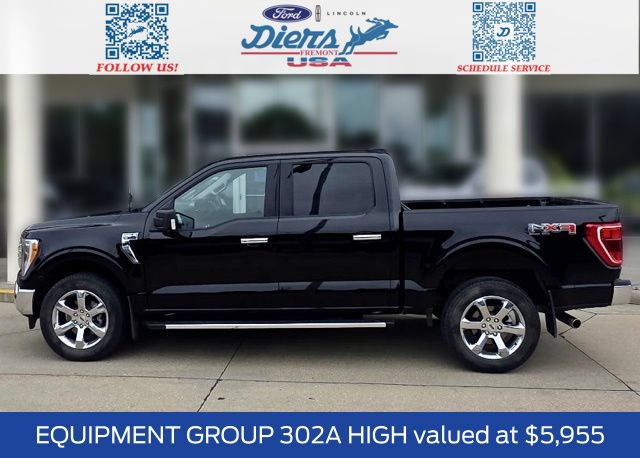 Certified 2022 Ford F150 XLT w/ Equipment Group 302A High AWD/4WD image 1