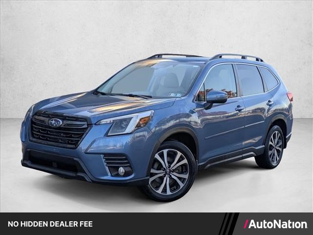 Used 2023 Subaru Forester Limited