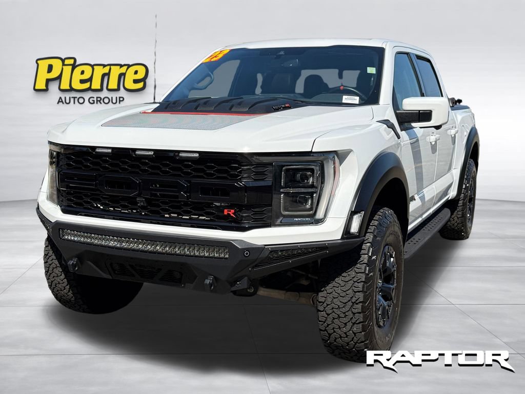 Certified 2023 Ford F150 Raptor w/ Equipment Group 802A Raptor R AWD/4WD image 1