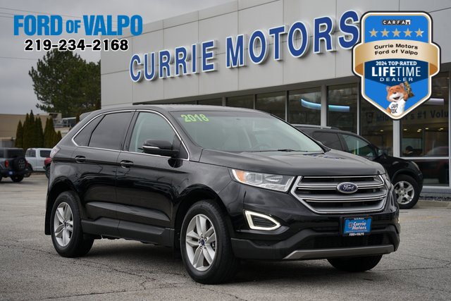 Certified 2018 Ford Edge SEL w/ Equipment Group 201A image 1