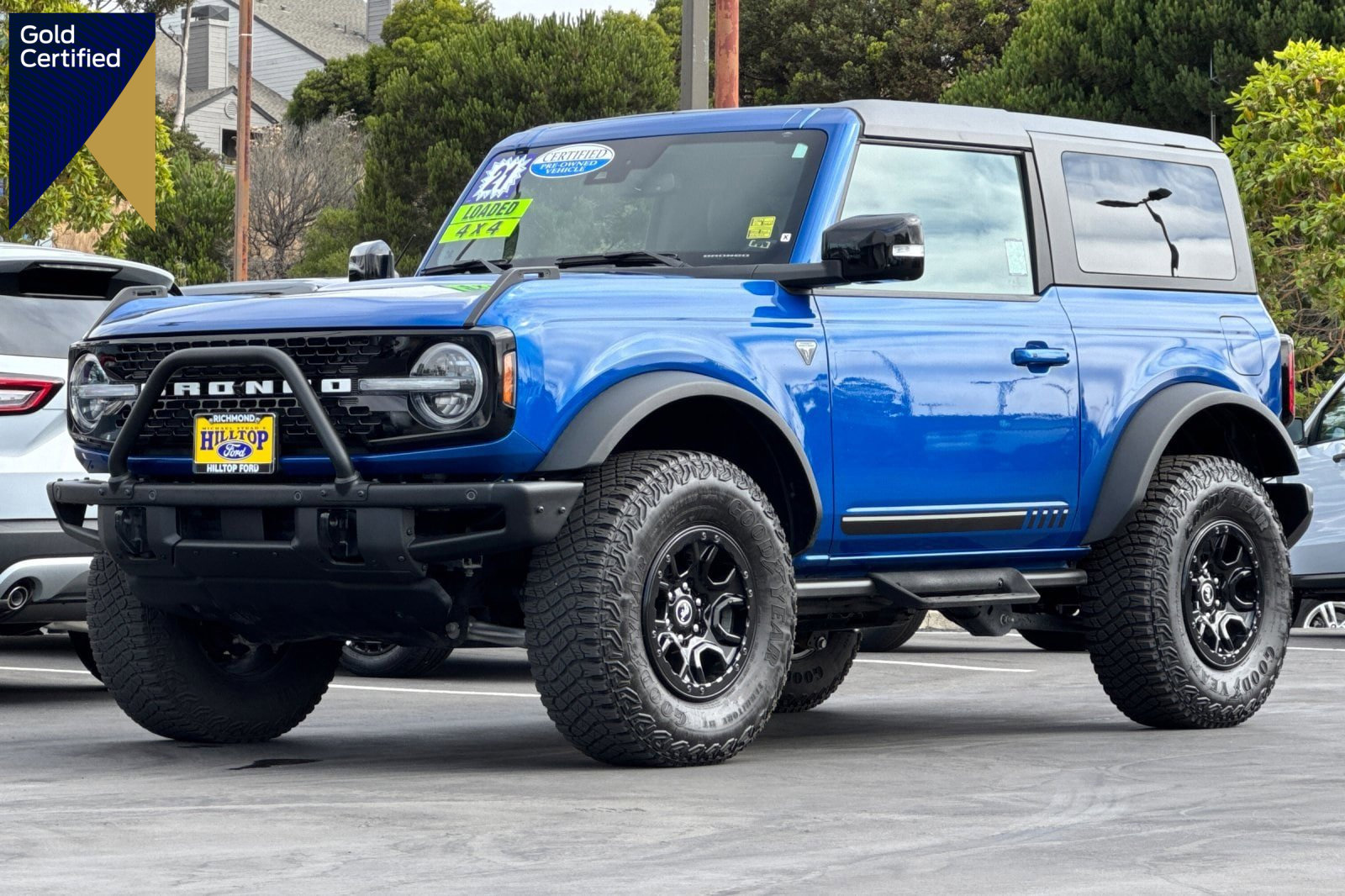 Certified 2021 Ford Bronco First Edition
