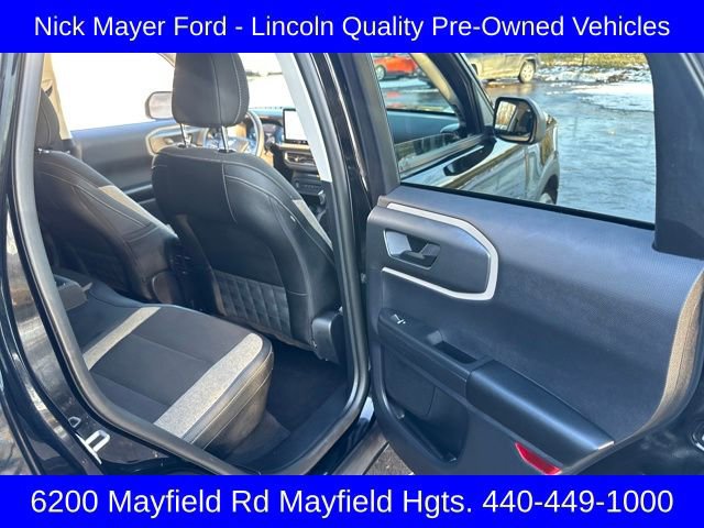 Certified 2025 Ford Bronco Sport Big Bend image 12