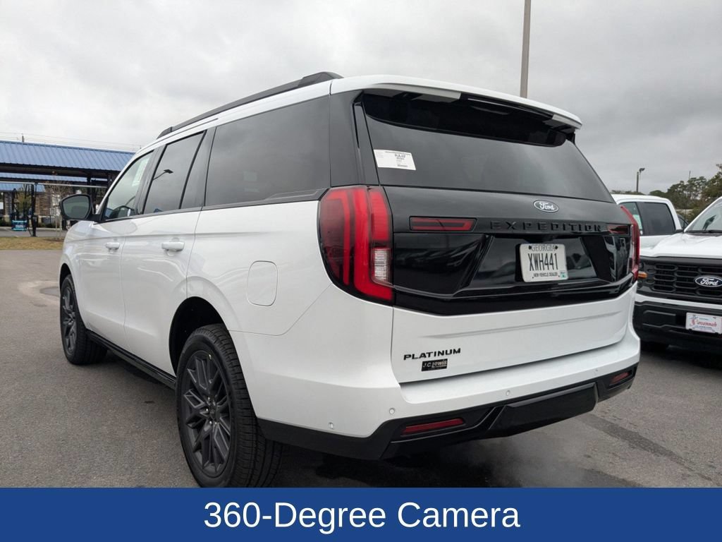 Certified 2025 Ford Expedition Platinum w/ Stealth Performance Package AWD/4WD image 6