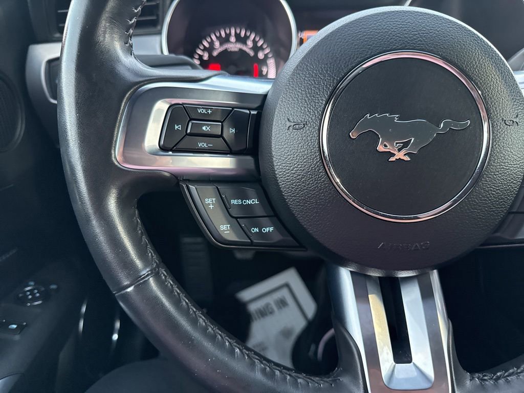 Certified 2022 Ford Mustang Premium w/ Wheel & Stripe Package image 18