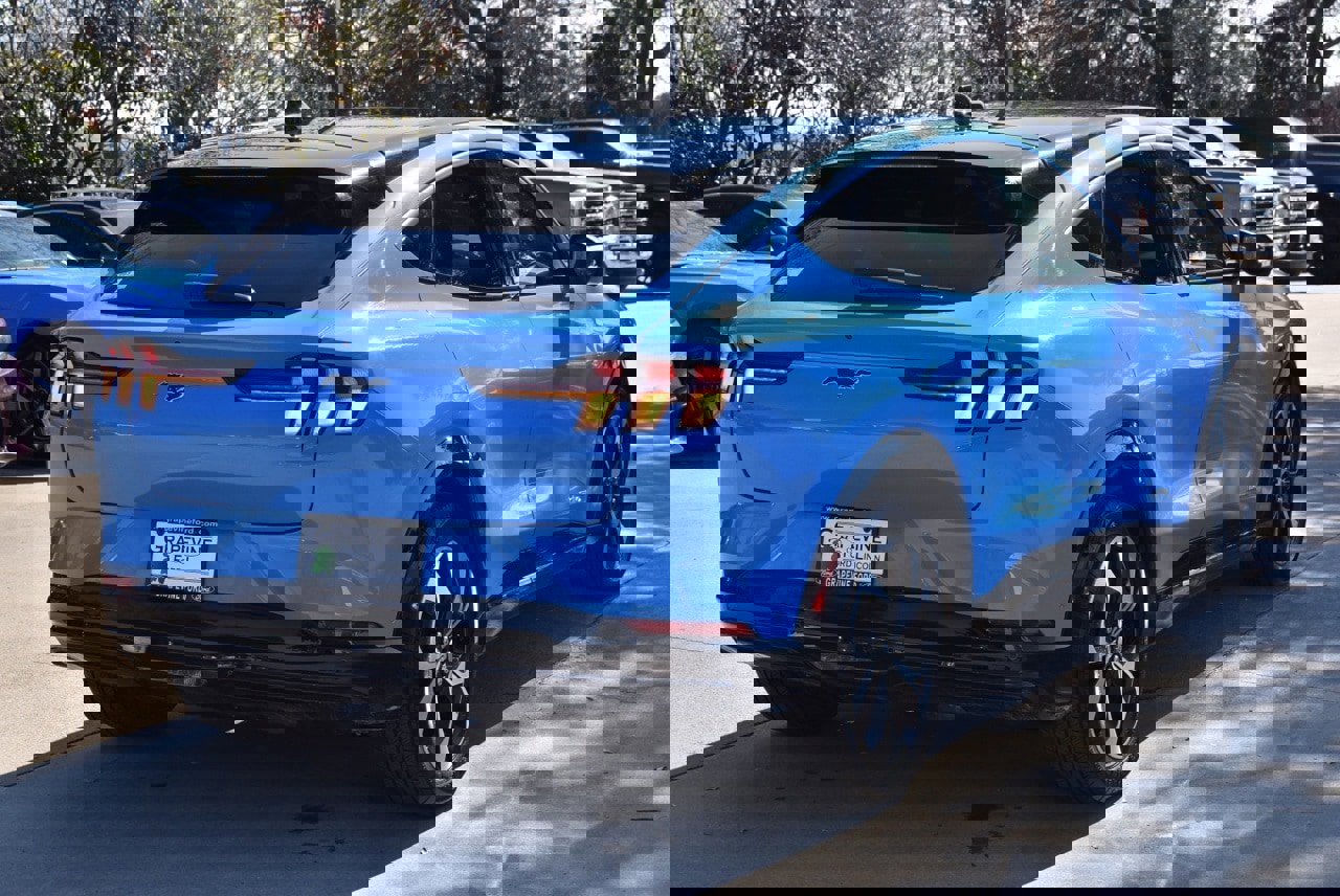 Certified 2023 Ford Mustang Mach-E Premium image 8