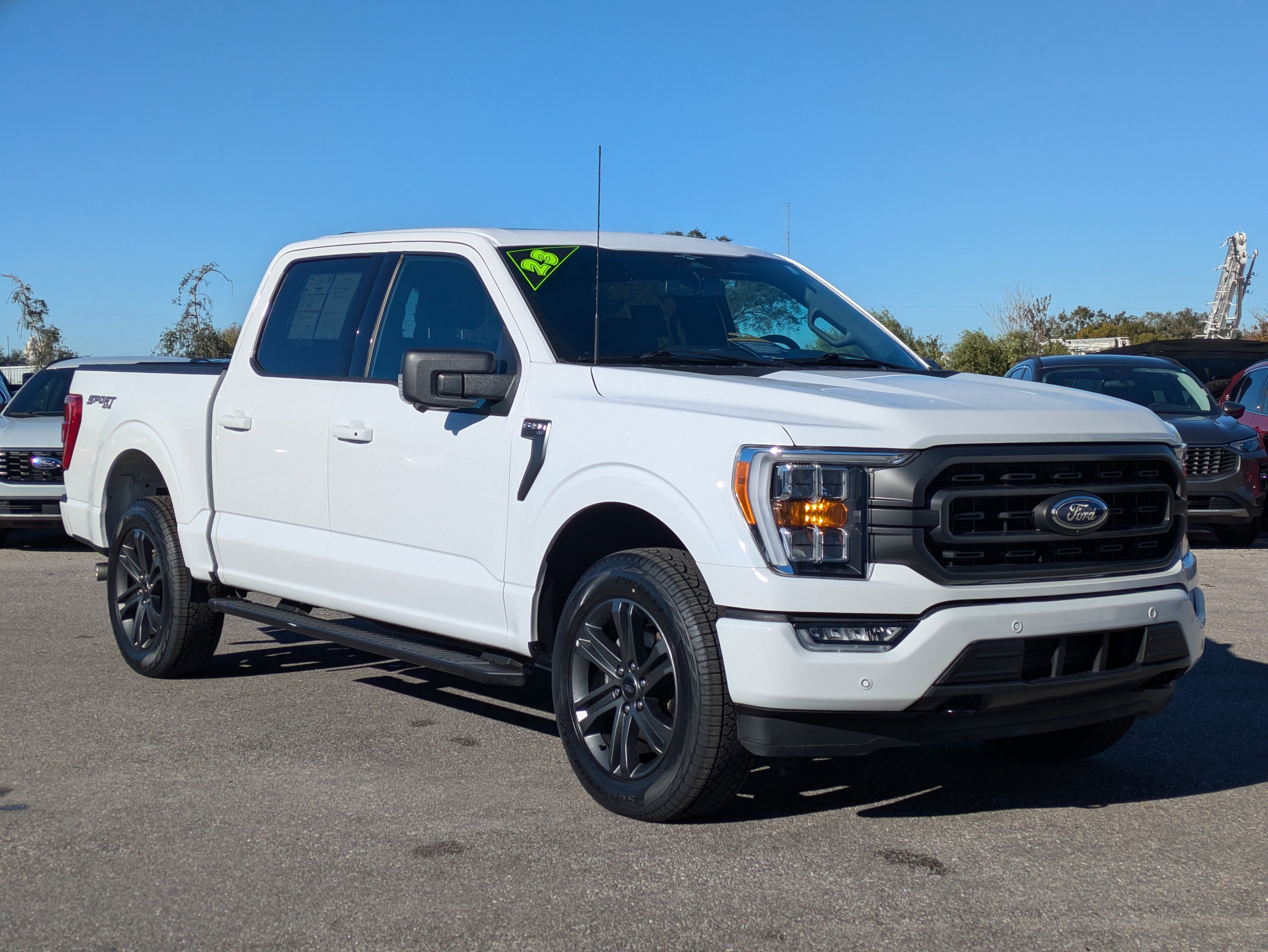 Certified 2023 Ford F150 XLT w/ Equipment Group 302A High image 8