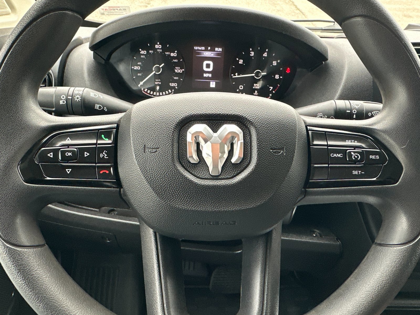 Used 2023 RAM ProMaster 2500 w/ Interior LED Lighting Group image 22