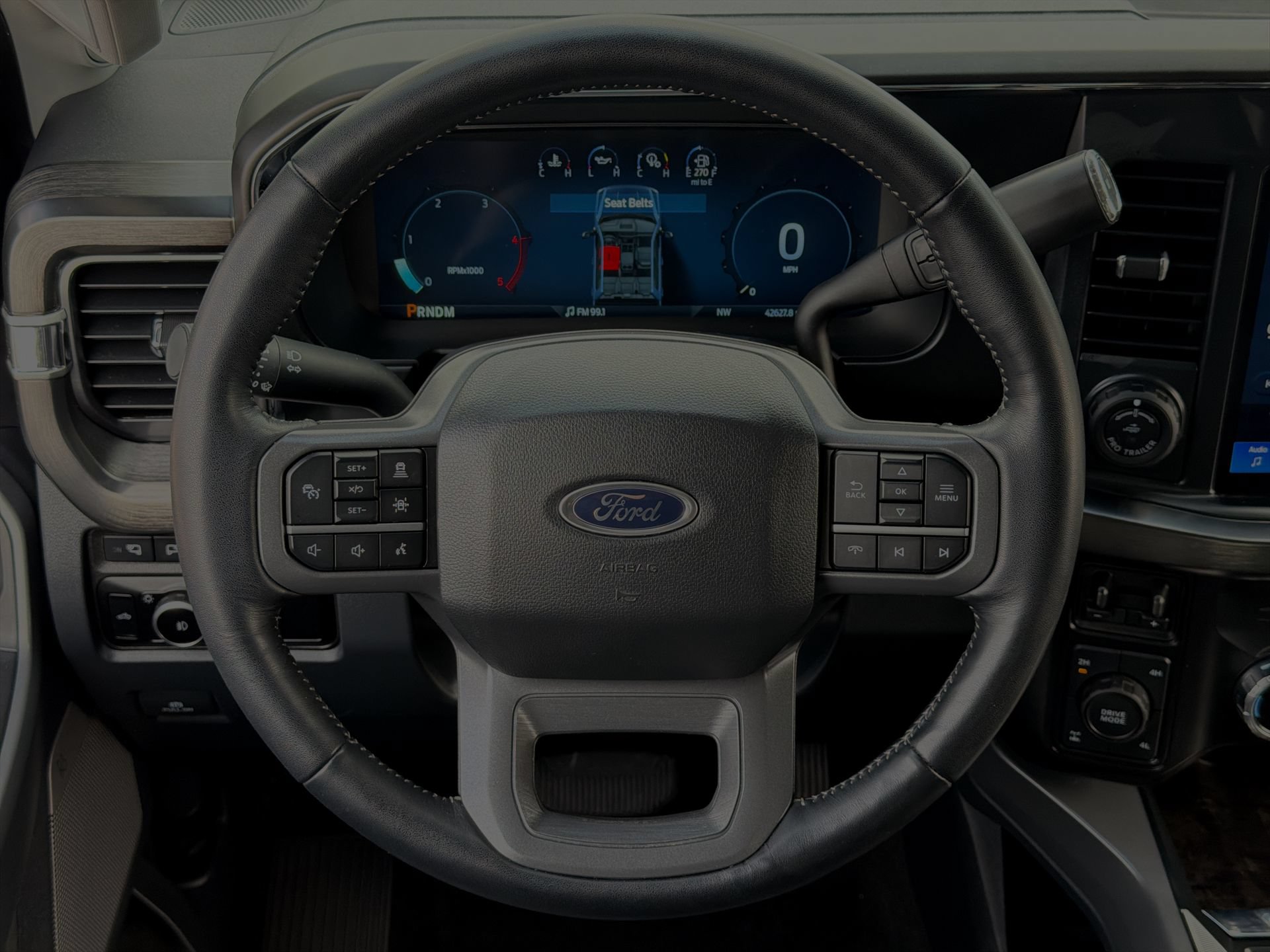 Certified 2024 Ford F250 Lariat w/ Lariat Ultimate Package AWD/4WD image 14