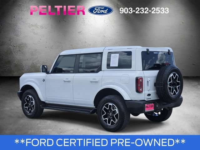 Certified 2025 Ford Bronco Outer Banks AWD/4WD image 6
