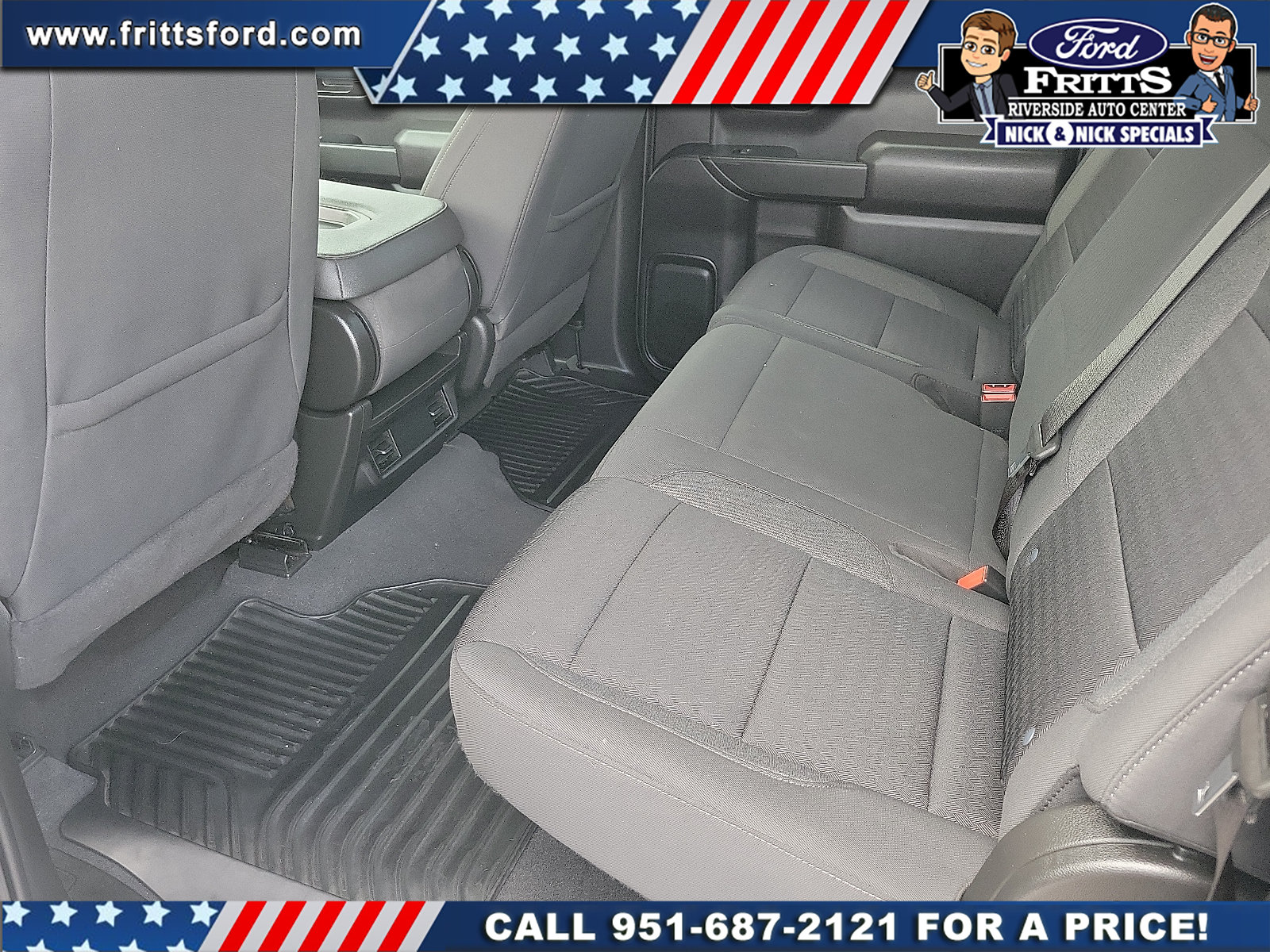 Used 2023 Chevrolet Silverado 1500 Custom AWD/4WD image 12
