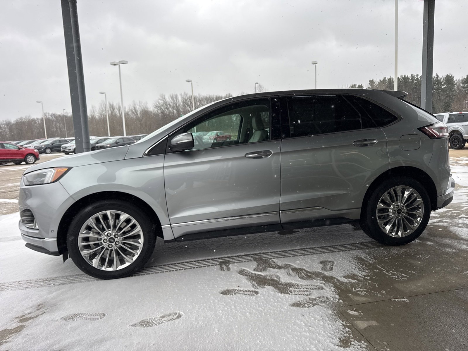 Certified 2024 Ford Edge Titanium w/ Titanium Elite Package image 4