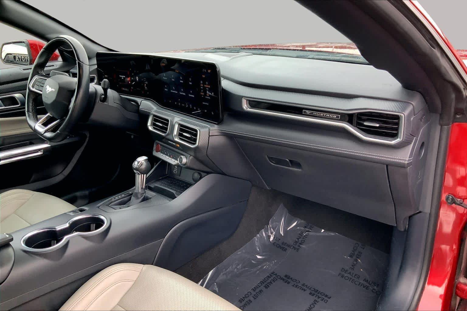 Certified 2024 Ford Mustang Premium RWD image 17