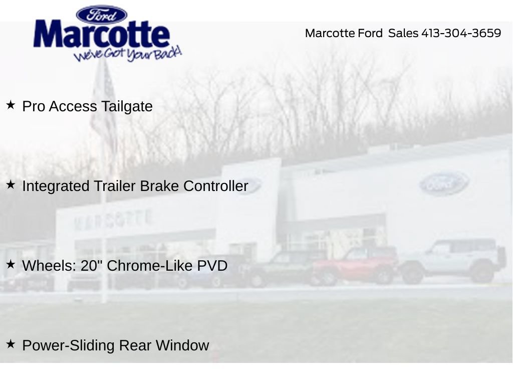 Certified 2025 Ford F150 Lariat w/ Equipment Group 501A Mid AWD/4WD image 24