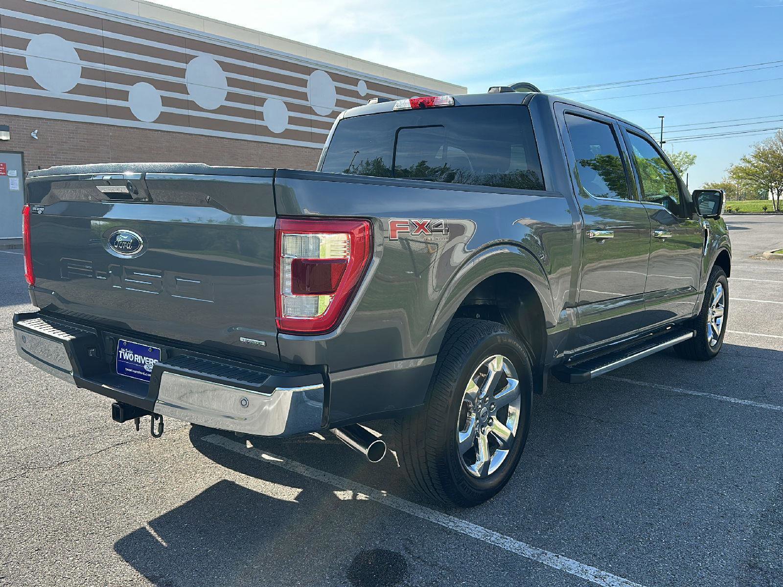 Certified 2023 Ford F150 Lariat w/ Equipment Group 502A High image 5