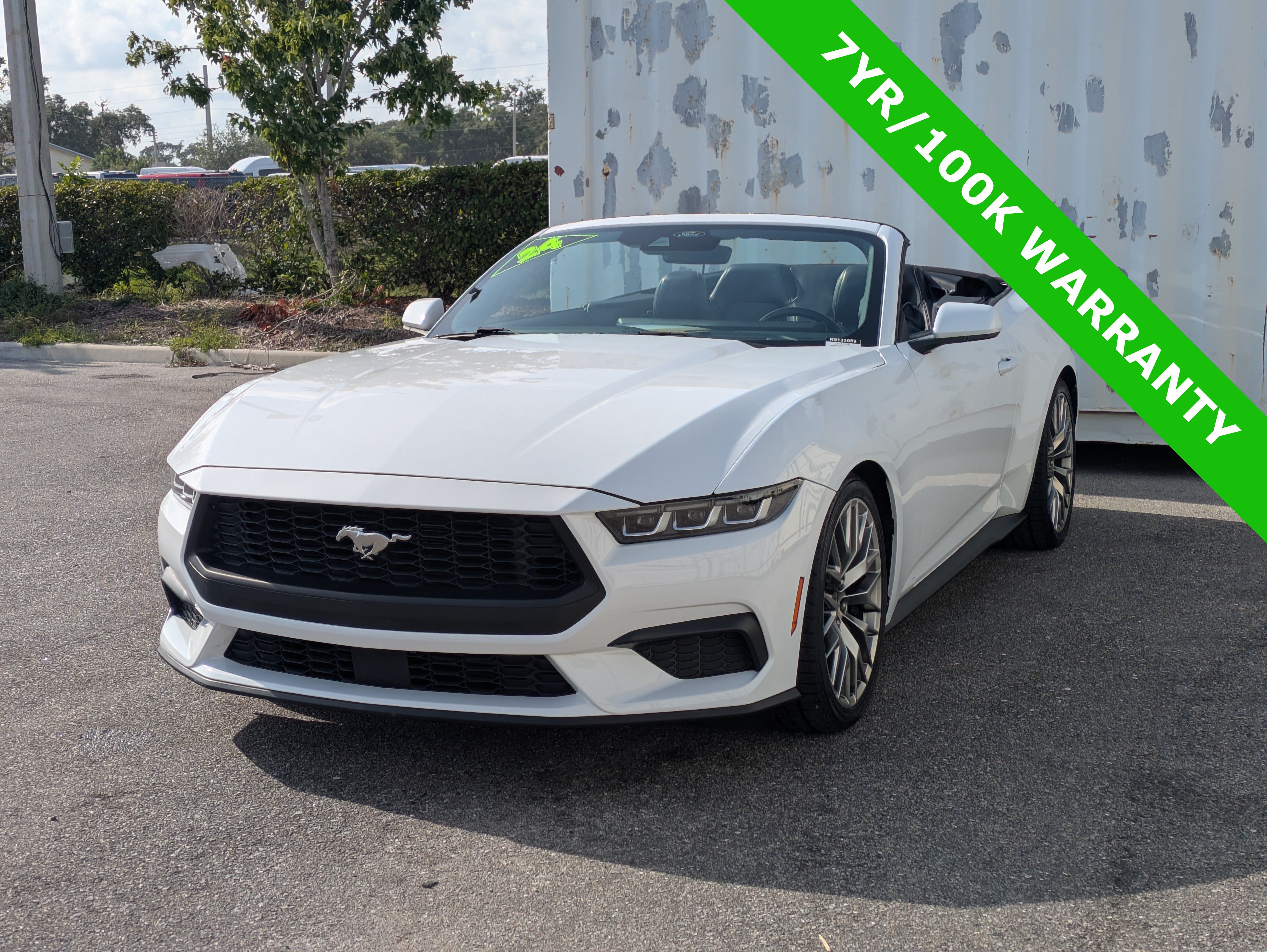 Certified 2024 Ford Mustang Premium RWD image 7