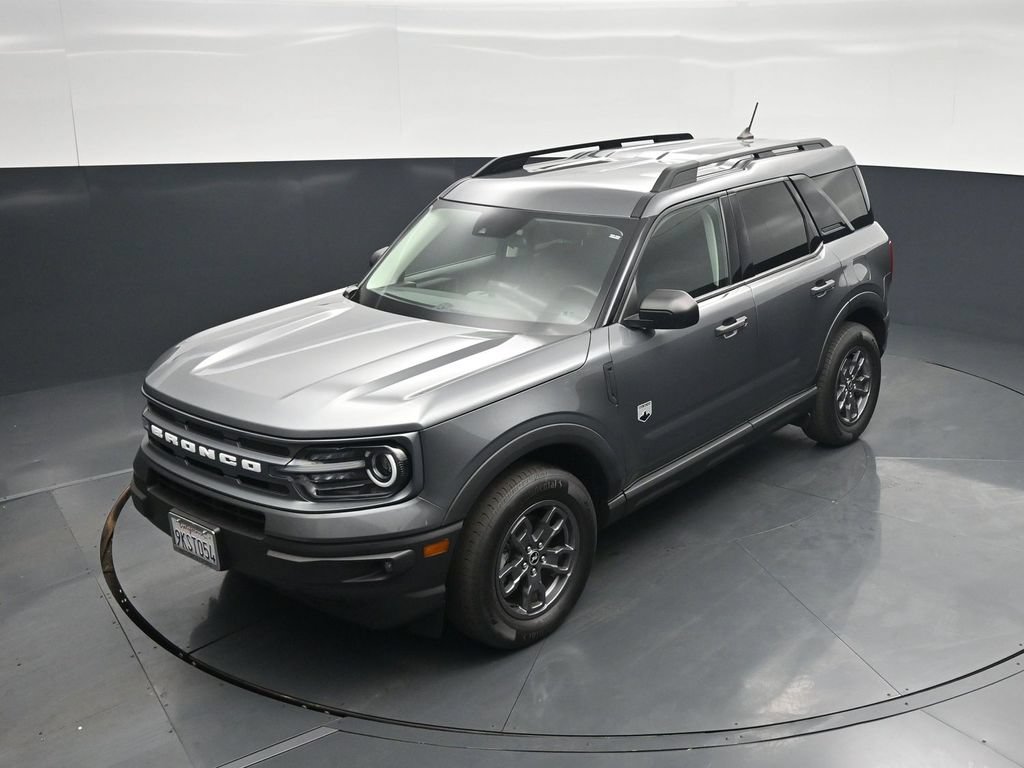 Certified 2024 Ford Bronco Sport Big Bend w/ Convenience Package AWD/4WD image 34
