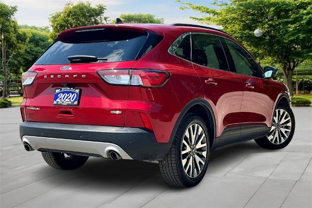 Certified 2020 Ford Escape Titanium image 4