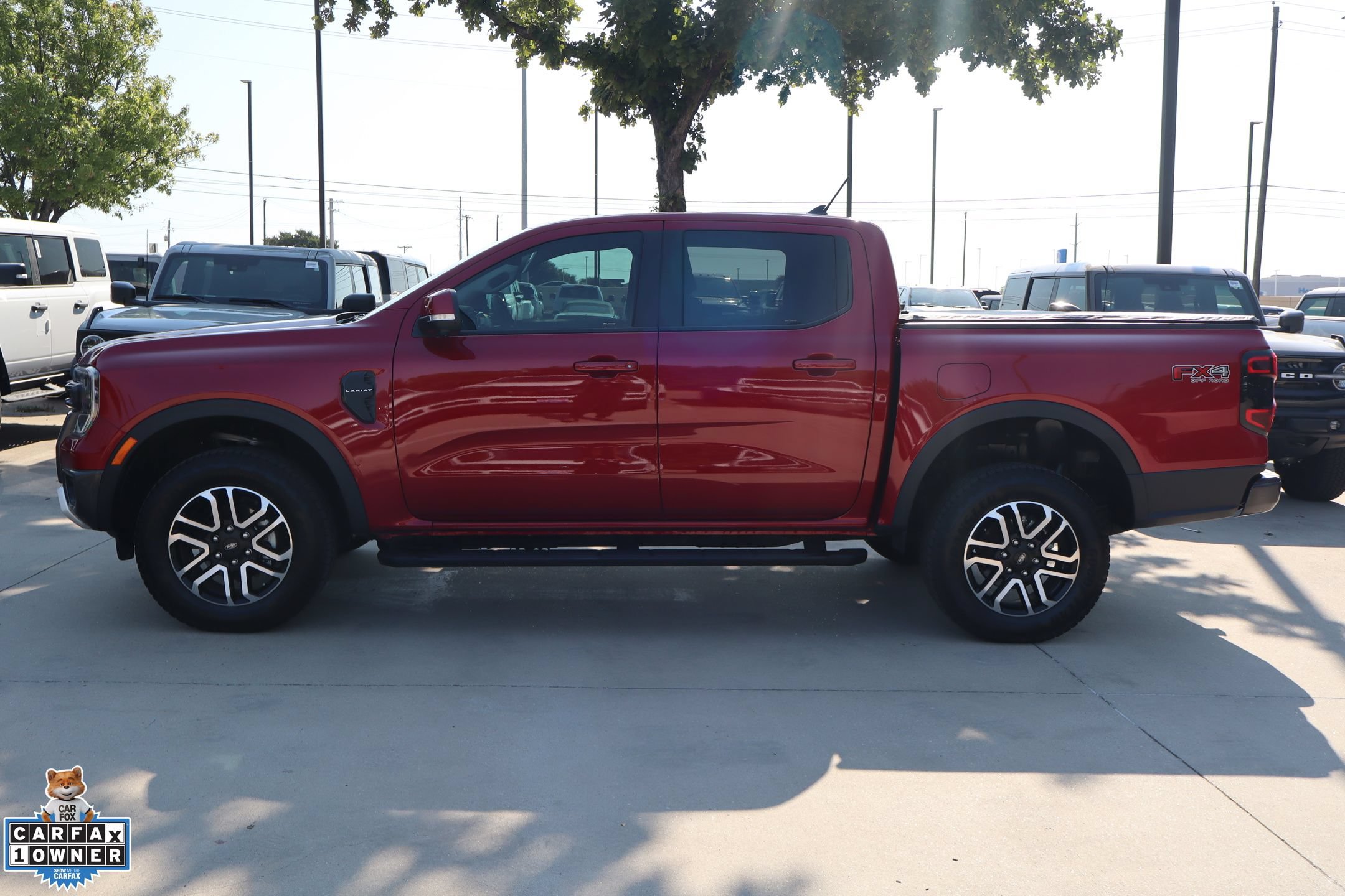 Certified 2025 Ford Ranger Lariat w/ FX4 Off-Road Package AWD/4WD image 7