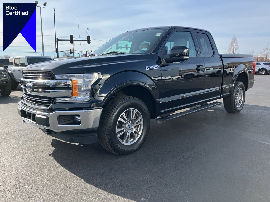 Certified 2018 Ford F150 Lariat w/ Equipment Group 501A Mid